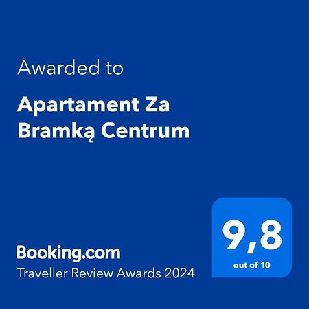 Apartament Za Bramka Centrum Posen Exterior foto